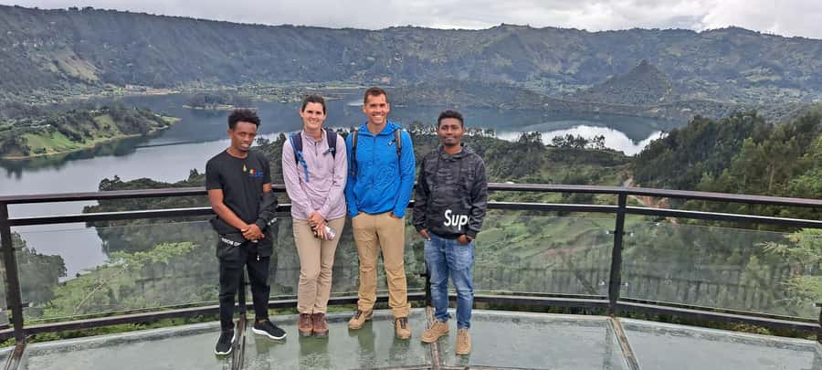 A perfect day trip to Lake wenchi from Addis Ababa - Leaving Addis on the road to Ambo