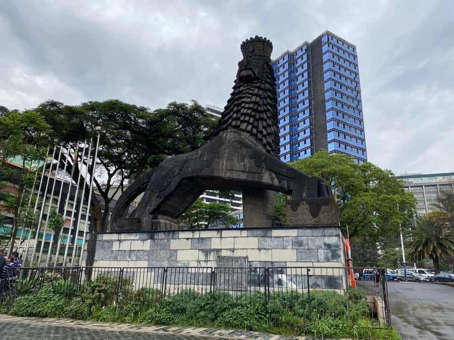 Addis Ababa at a Glance - Saint George Church and Orthodox Ethiopia