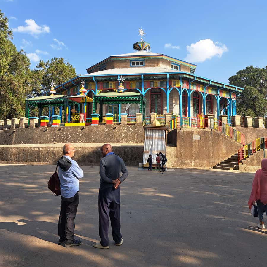Addis Ababa at a Glance - Entering Mercato, Addis Ababa’s giant market