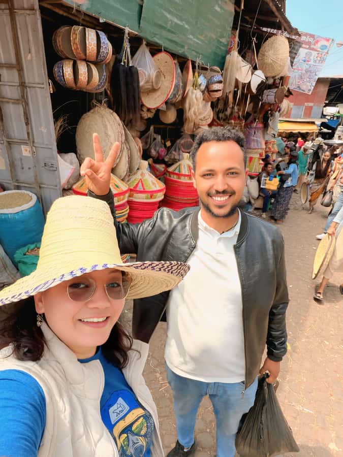 Addis Ababa City Experience : Markets, Coffee & Local Life - Finding your way through Merkato