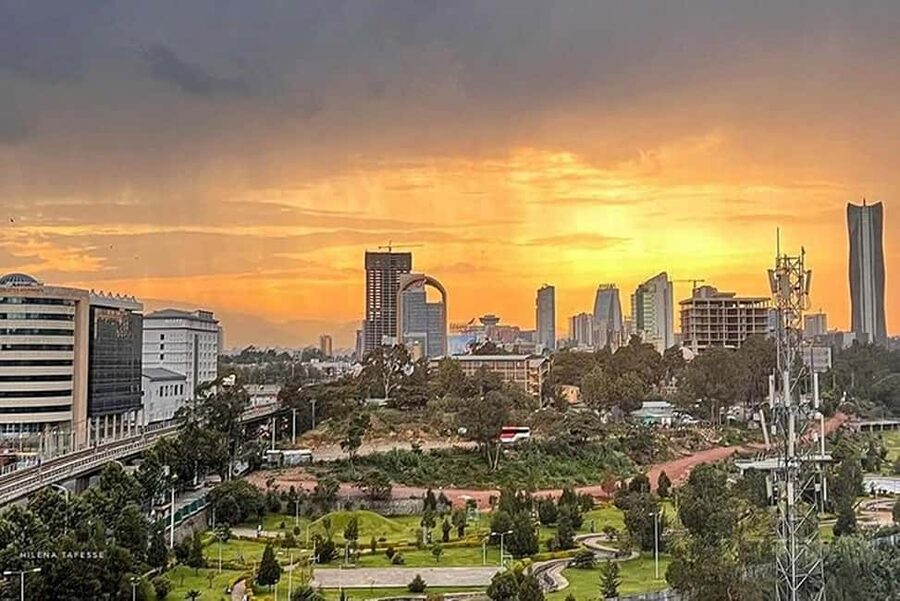 Addis Ababa: City Highlights Guided Tour with Entry Tickets - Reading Addis through Holy Trinity Cathedral