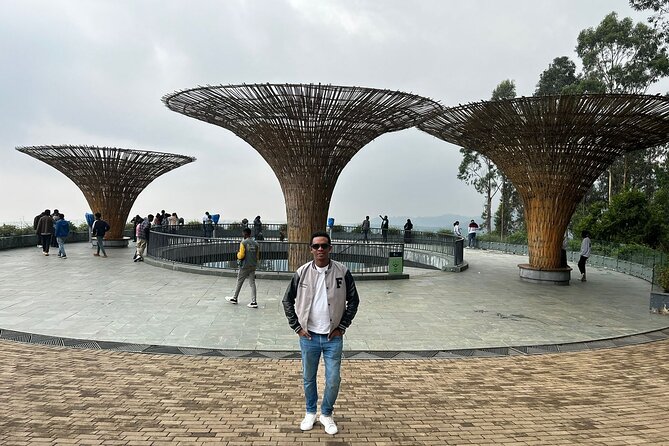 Addis Ababa City Tour. - Yekatit 12 and the limits of the schedule