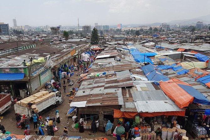 Addis Ababa City Tour - Shiro Meda and the move into city life