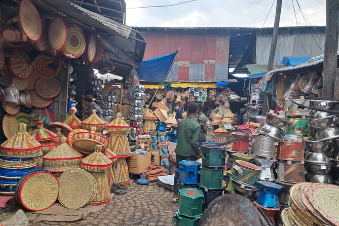 Addis Ababa City Tours - Meskel Square and the city center