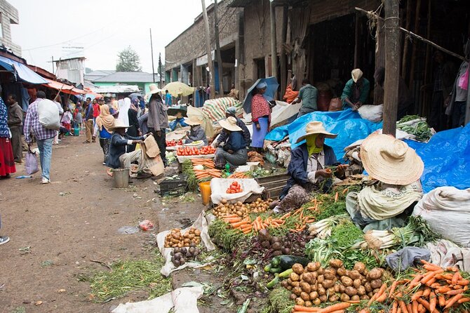 Addis Ababa City Tours Full Day With Hotel Pickup And Drop Off. - Sholla Market and the wider Merkato experience