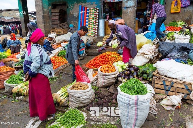 Addis Ababa City Tours With Cocking Class of Ethiopian Food - Merkato, Addis Ababa’s enormous open-air market
