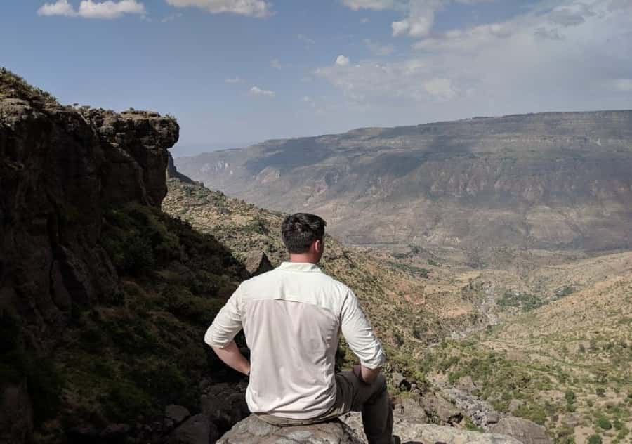 Addis Ababa: Debre Libanos, Blue Nile Gorge, and Cave Tour - Lunch, coffee, and contact with local life