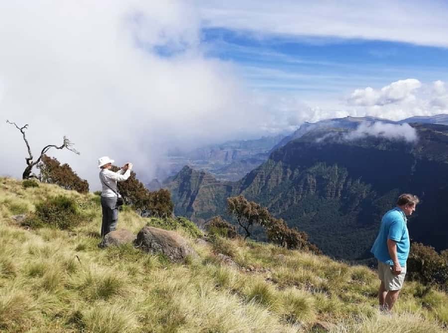 Addis Ababa: Debre Libanos, Blue Nile Gorge, and Cave Tour - Starting above the capital at Entoto Mountain