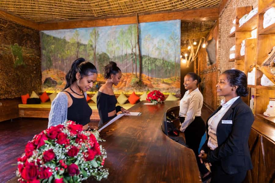 Addis Ababa ,Forest Spa Experience, massage and steam sunna - What happens when you arrive