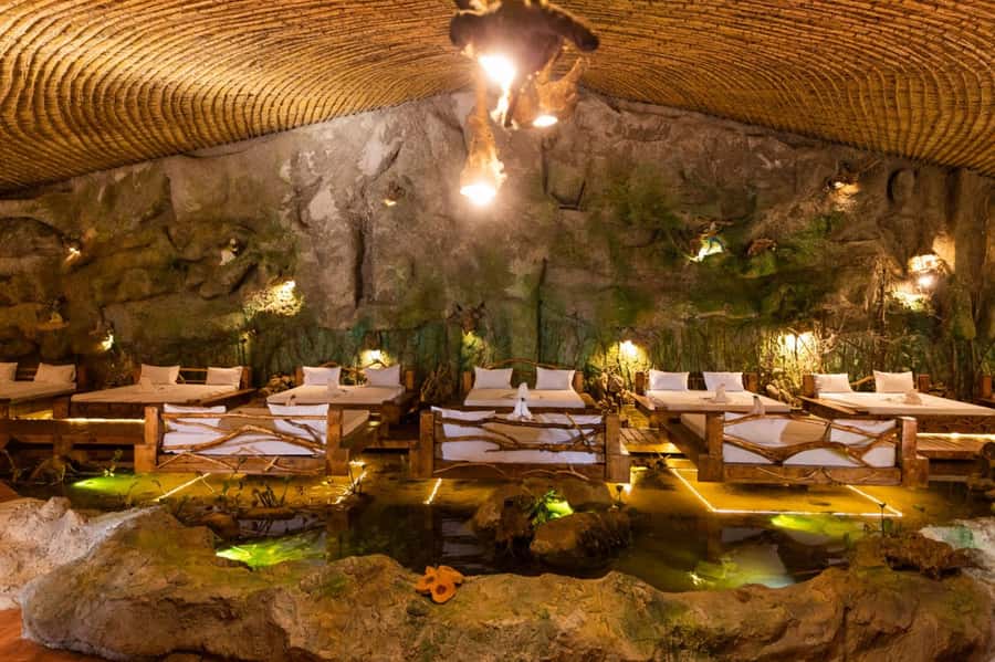 Addis Ababa ,Forest Spa Experience, massage and steam sunna - The one-hour massage is the main event