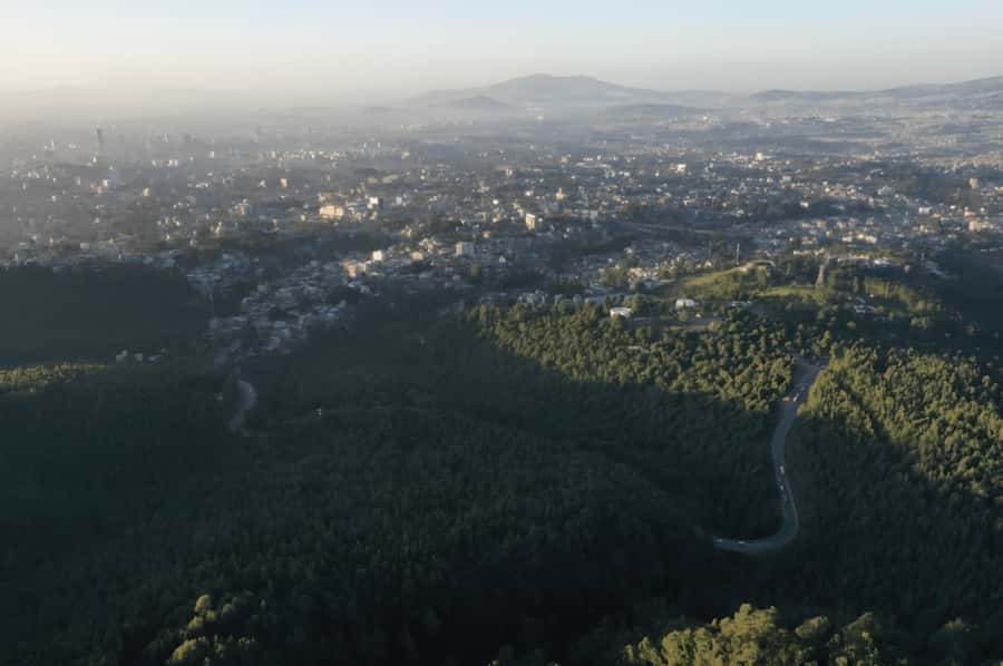 Addis Ababa ,Forest Spa Experience, massage and steam sunna - Why the forest setting adds value
