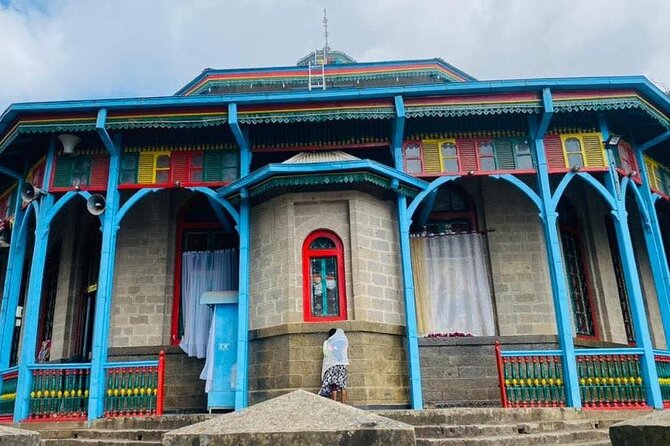 Addis Ababa Full Day City Tour - Entoto Hill and the city below