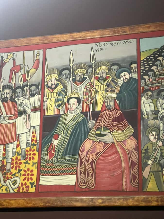 Addis Ababa: Full-Day City Tour with Hotel Pickup & Drop-off - St. George Cathedral or Baata Mariam