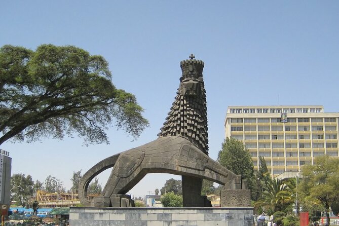 Addis Ababa - Half Day Cultural Experience - City monuments connect the modern streets to national memory