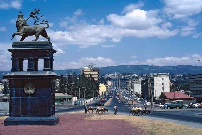 Addis Ababa Half Day Shopping Tour - Starting at Bole Airport and getting oriented