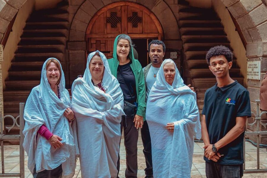 Addis Ababa highlight city tour - Starting with Lucy at the National Museum