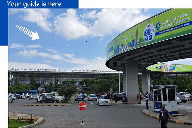 Addis Ababa Private Airport-Hotel Transfer - A first look at Addis Ababa along the way