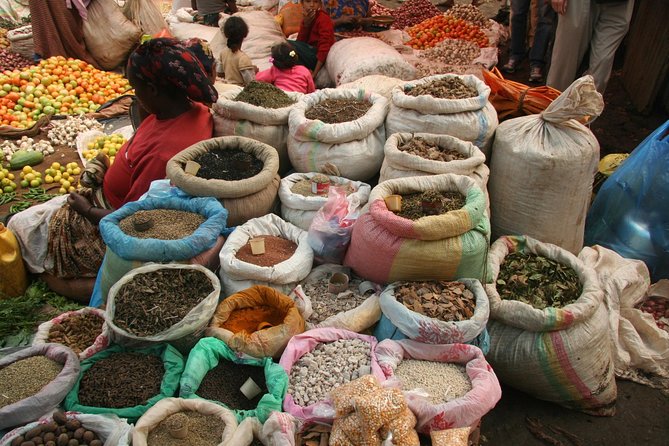 Addis Mercato Market - Walking the market for about three hours
