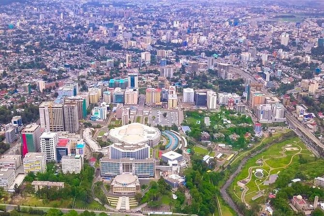 Airport Layover Tour | Half Day Addis City Tour : sightseeing, museum , markets - Lucy at the National Museum