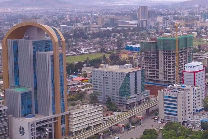 Airport Layover Tour | Half Day Addis City Tour : sightseeing, museum , markets - Mercato brings the city down to street level