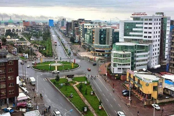 Airport Layover Tour | Half Day Addis City Tour : sightseeing, museum , markets - Shiromeda Market is the gentler shopping stop