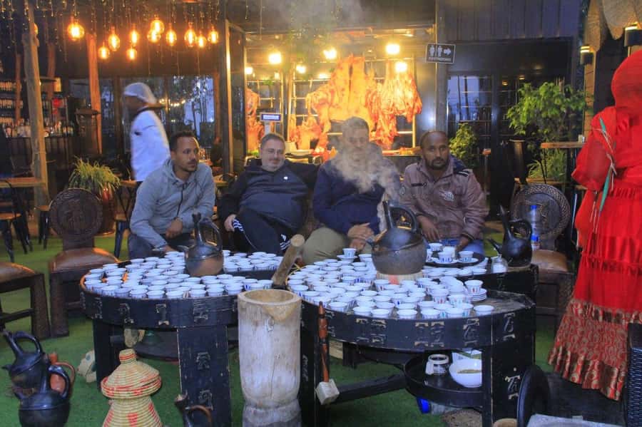 Authentic Addis Ababa City Tour with a Local Guide - Tomoca Coffee, then the ceremony