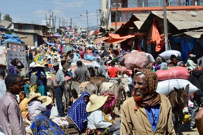 Best of Addis Ababa- (full day) - Getting close to daily life at Mercato