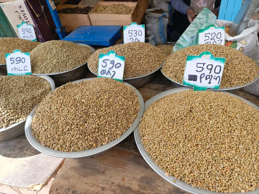 Best of Addis Privet Guided city Tour - Churchill Avenue and the city between sights