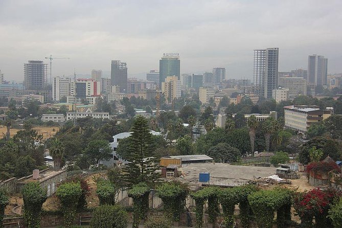 City tour of Addis, Transit in Addis by car - The Red Terror Museum is the day’s hardest stop