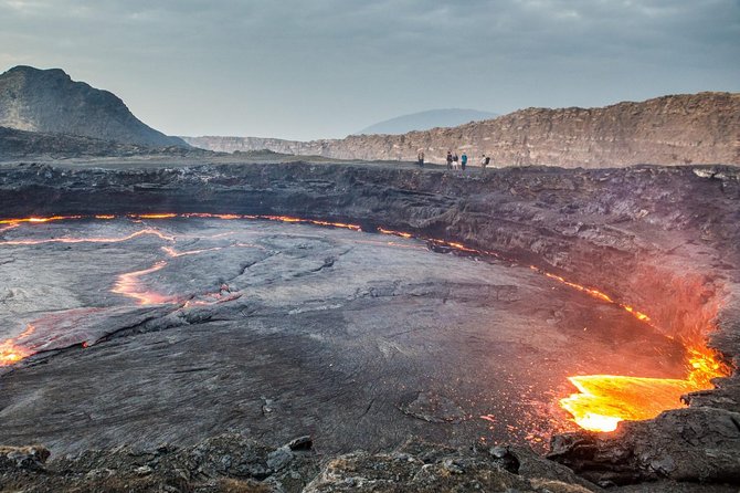 Danakil 3 days tour - Salt mines, camels, and Afar life
