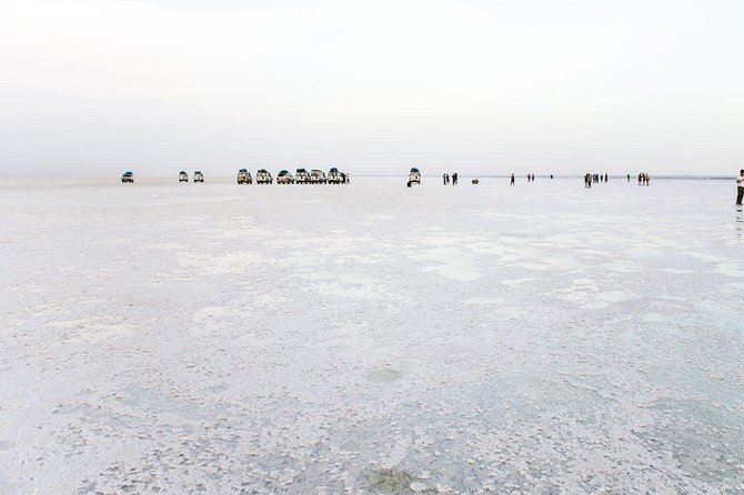 Danakil 3 days tour - Dallol and Lake Assal