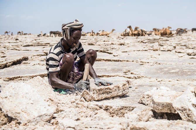 Danakil 3 days tour - What the $650 price covers