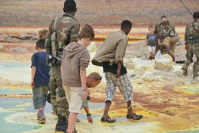 Danakil Depression 4 days Tour - Key points at a glance