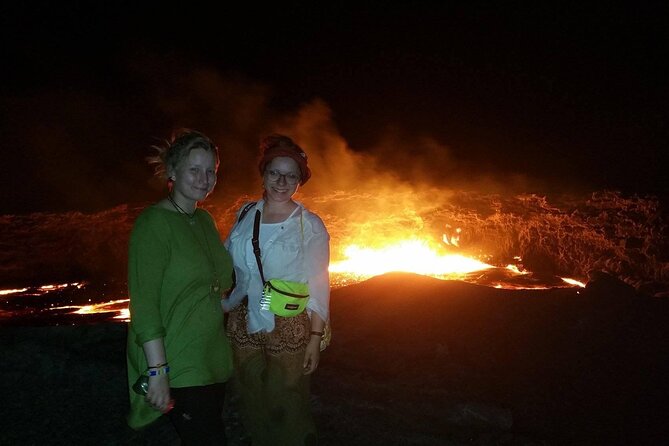 Danakil Depression 4 days Tour - Day 1: Semera, Lake Afrera, and Erta Ale