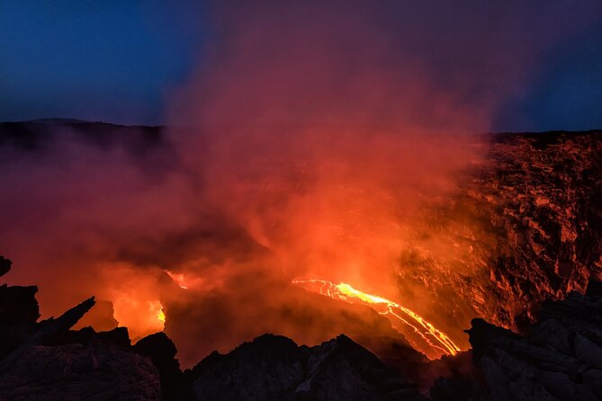 Danakil Depression 4 days Tour - What the $750 price covers