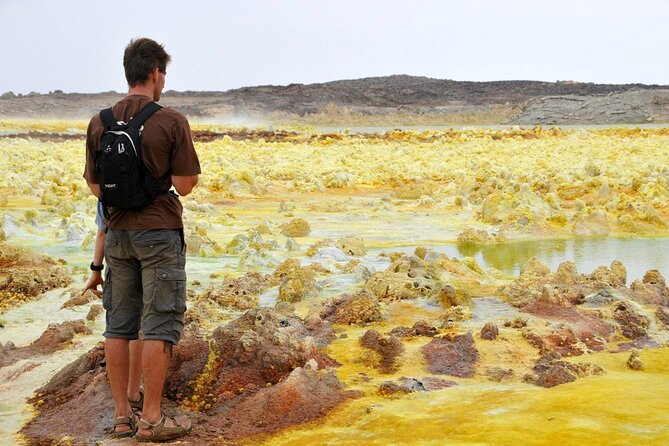 Danakil Depression 4 days Tour - Guides, vehicles, and the level of effort