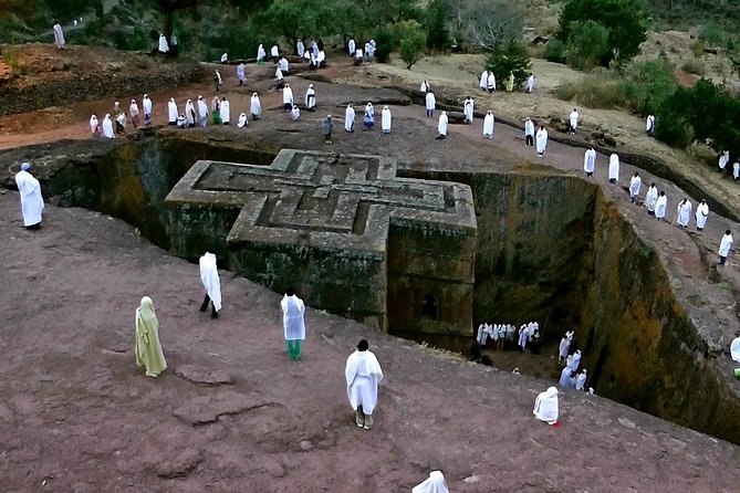Danakil Depression and Lalibela 5 Days Tours - Day 5: The remaining churches before Addis Ababa
