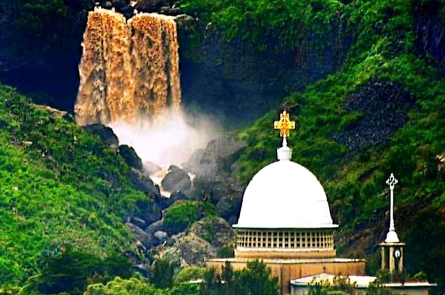 Day trip Debre Libanos, Bule nile George &Portugal Bridge - The Portuguese Bridge above the Blue Nile Gorge