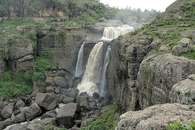 Day Trip From Addis Ababa To Debre Libanos & Blue Nile Gorge - The Portuguese Bridge and its useful correction