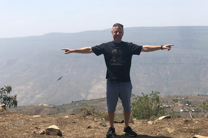 DAY TRIP TO Debre Libanos Monastery Cave Church Nature and Wildlife - From Addis Ababa to the highlands north of the city