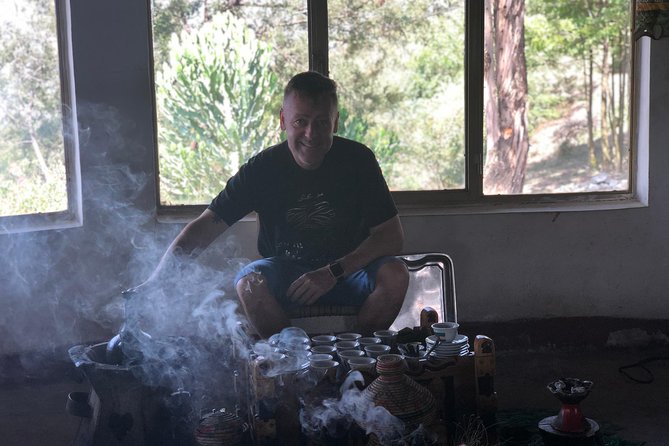 DAY TRIP TO Debre Libanos Monastery Cave Church Nature and Wildlife - Baboons, waterfalls, and highland scenery
