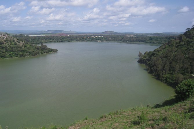 Day Trip to Debre Zeit/ Bishoftu - The boat ride on Lake Babogaya