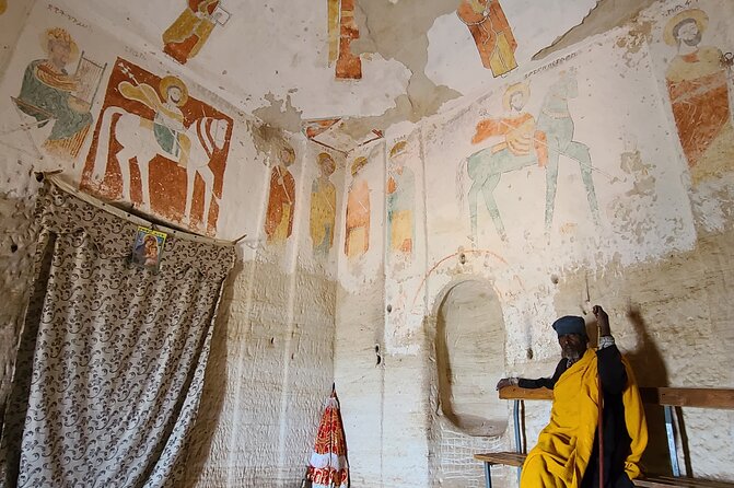 Day Trip to Gheralta’s Cliffside Churches, “Sacred Heights” - Maryam Korkor and Daniel Korkor near Megab