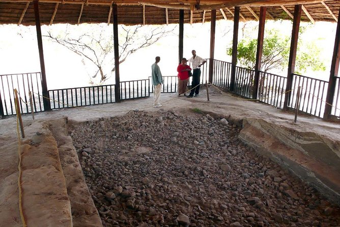 Day trip to Melka Kunture & Adadi Mariam rock-hewn church. - Tiya stelae field and lunch in town