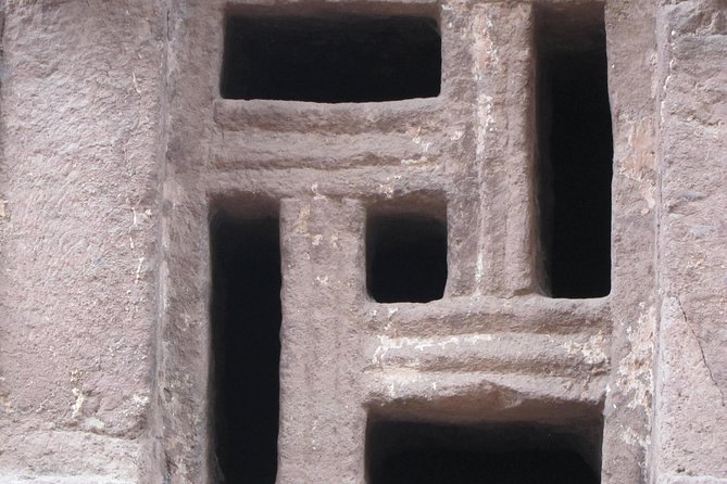 Day Trip to Rock Hewn Churches of Lalibela - Bete Medhani Alem and the first view of the churches