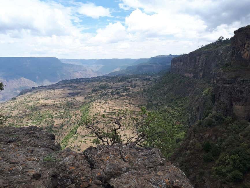 Day Trip To See Monastrys,Amazing landscapes & Animals - Entering Debre Libanos Monastery