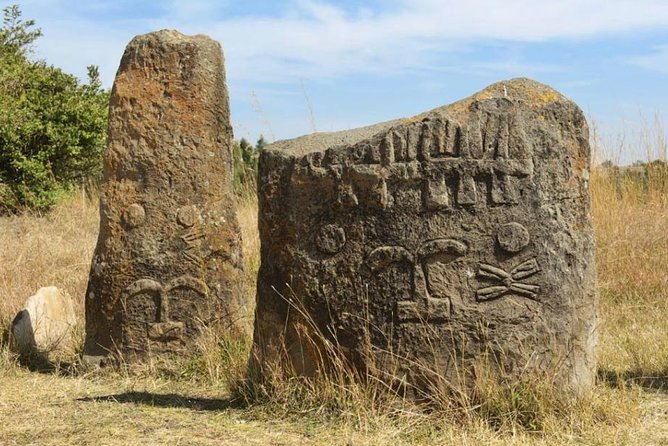 DAY TRIP TO THE UNESCO HERITAGE SITE TIYA & Melka Kunture - Tiya’s carved stones are the day’s strongest draw
