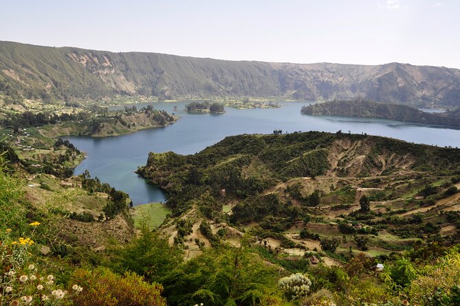 Day Trip To Wonderful Crater Lake of Wenchi & Ancient Church - Arriving at Lake Wenchi