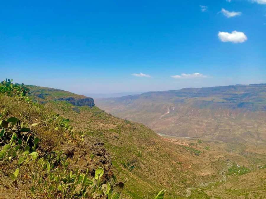 DebreLibanos & Portuguese Bridge day trip from Addis Ababa - From Addis Ababa to the highland scenery