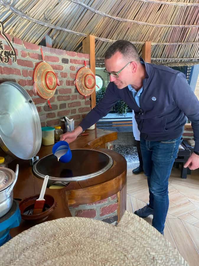 Ethiopia coffee cupping class/Ethiopian food injera making - Addis Ababa, Entoto, and the value of the drive